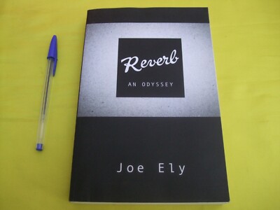 REVERB An Odyssey by Joe Ely PB 1st/1st   Hard Hitting 'Summer of Love' Novel