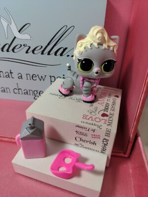 LOL Surprise Kitty Pink kitty Purrr Baby Cat Authentic doll fast! 