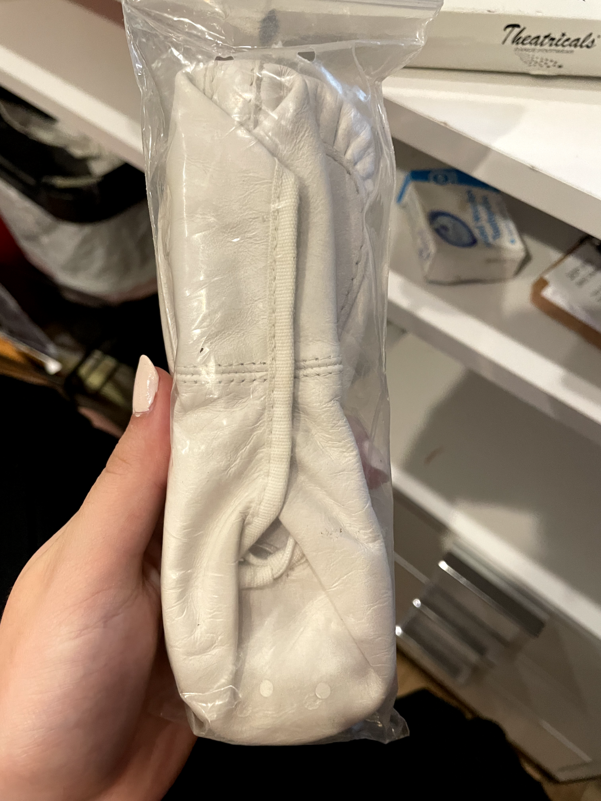 SAOLA Pantofole da ballo bambina suola intera nuove con scatola taglia 11 bambini