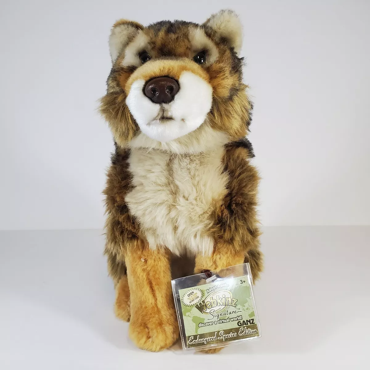 Webkinz signature red wolf discount