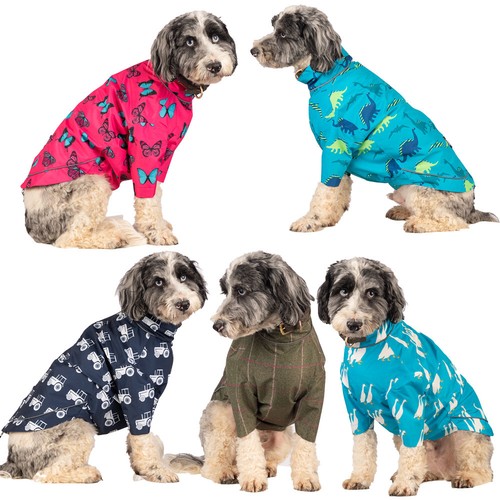 Patterned Waterproof Dog Coats Pet Coat Outdoor Dog Jacket Pets Accessory Rydale