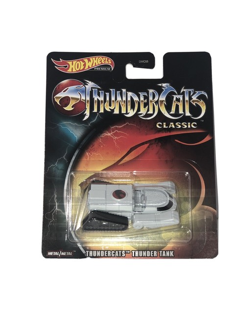 Hot Wheels Premium Thundercats Thunder Tank | eBay