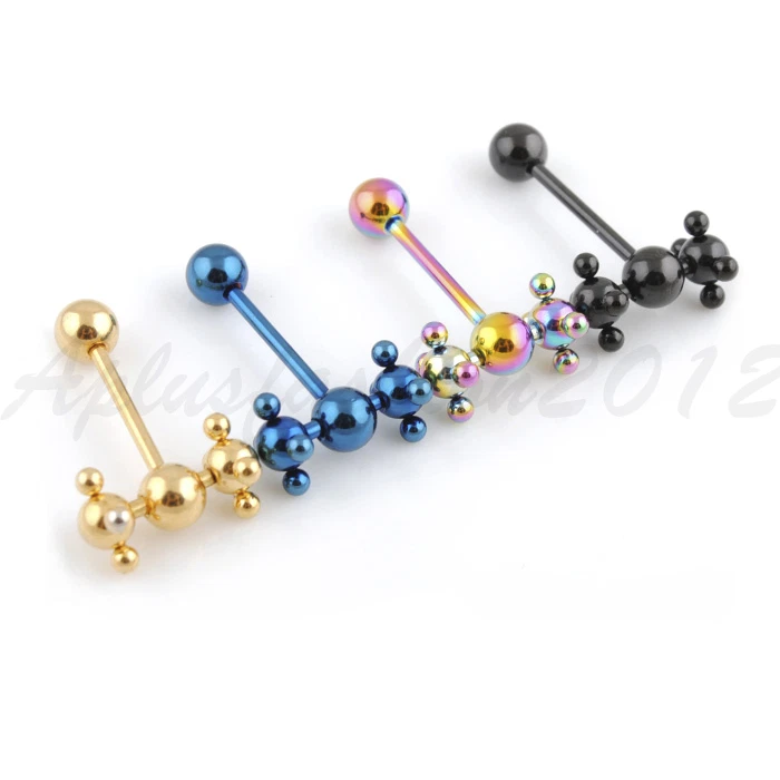 Spinner tongue ring sale