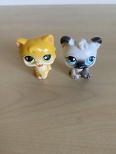 LPS Littlest Pet Shop Authentic Magic Motion Kitty Cat Persian lot Hasbro