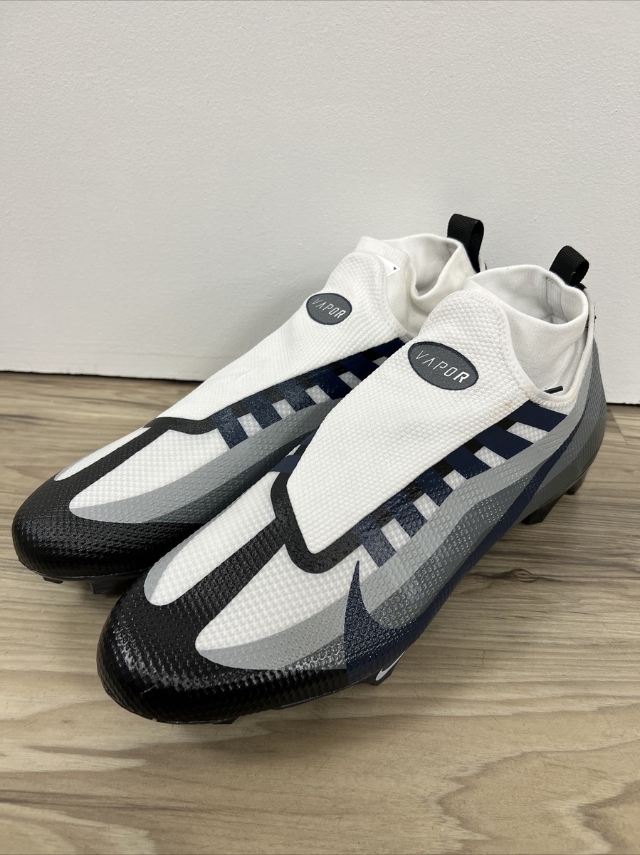 Nike Vapor Edge 360 Pro Navy Blue Football Cleats DV0778-001 Men\'s Various Sizes Nike Vapor Edge 360 Pro Team College Navy Football Cleats  main image 4