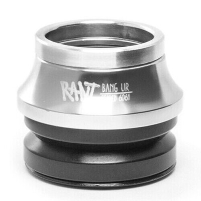 RANT BANG UR INTEGRATED HEADSET KIT HARO SUBROSA SHADOW GT KINK CULT SILVER NEW