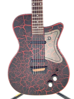 Danelectro 56 U2 Crackle Electric Guitar