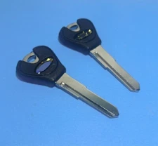 2x Uncut Key Blank Fits Ford Courier Pg Laser Kn Kq 2006-11 Ranger PJ PK
