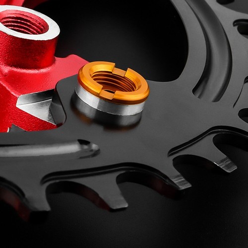 Versatile Chainring Bolt Spacers Washer Perfect for Bike Customization eBay