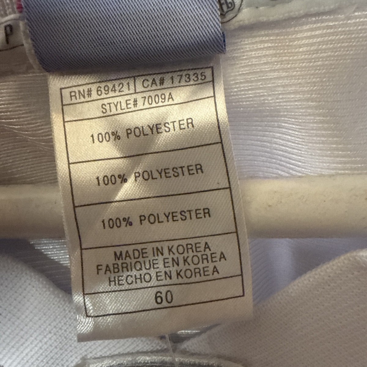 Reebok Chargers LaDainian Tomlinson #21 Jersey Size 60 White