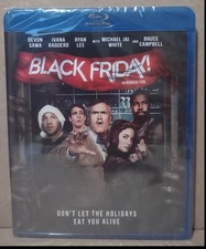 NEW - Black Friday Blu-ray 2021 [VVS Films] Devon Sawa
