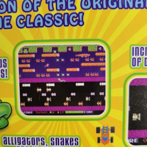 NEW Frogger Plug and Play TO TV- Arcade Video Game Controller Konami - Joy Stick - Picture 7 of 9