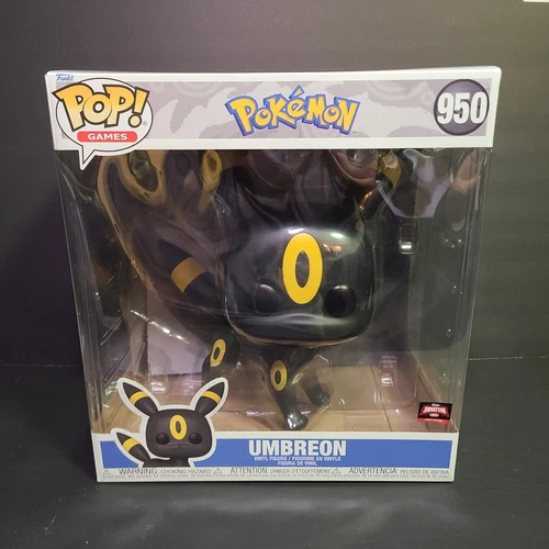 Pokémon Umbreon Jumbo Funko Pop #950 Vinyl Figure Target Con 2024 NEW -
