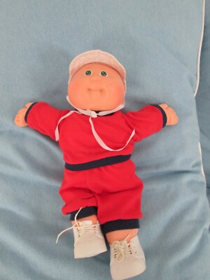 Preemie Cabbage Patch Kids Dean Quinn w/ Birth & Adoption Papers  Coleco