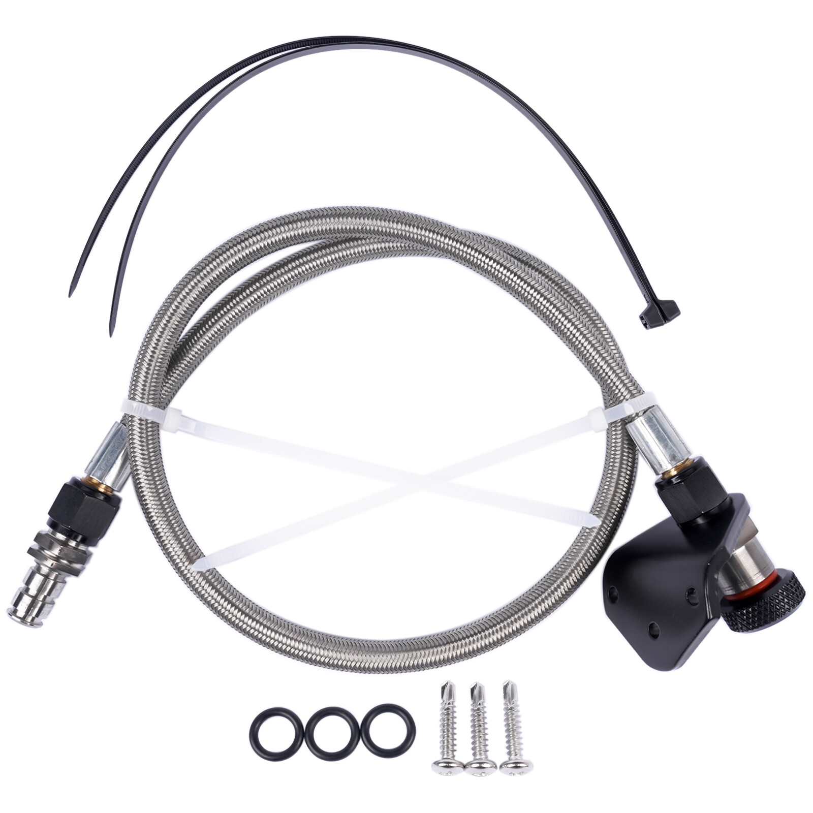 22173 Locking Automatic Transmission Dipstick Tube for 2015-24 GM 8L90E/8L45E