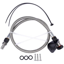 22173 Locking Automatic Transmission Dipstick Tube for 2015-24 GM 8L90E/8L45E