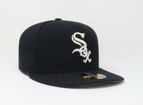 New Era 59Fifty Men Boys Cap Chicago White Sox 2007 Season Game Hat Collectible - Picture 3 of 5