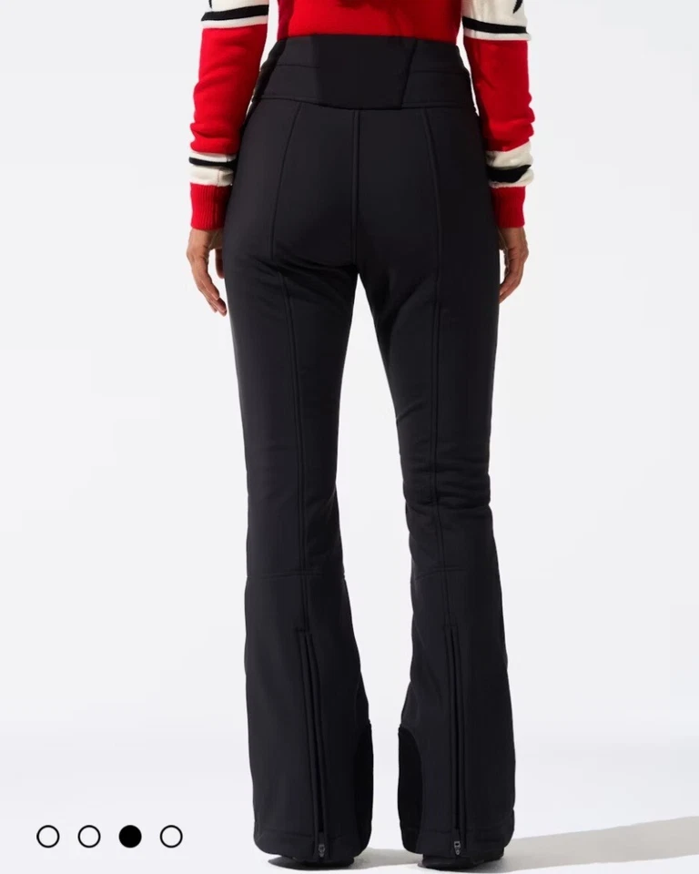 Perfect Moment Aurora High Waist Flare Pant Small Black BNWT New Season - Image 2 of 4