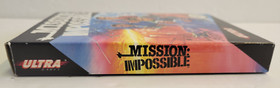 Mission Impossible Nintendo NES (CIB, authentic) 1990