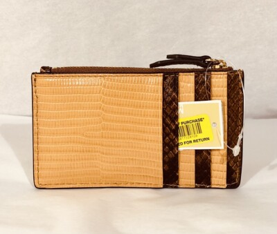 Michael Kors Jet Set Charm SM Slim Card Case Luggage Multi 