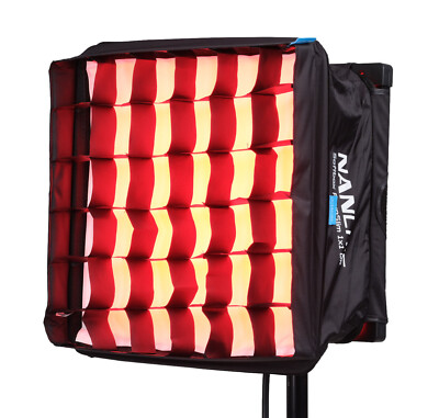 NANLITE LED Multifunktions Flächenleuchte PavoSlim 60C Full Color Studio Licht