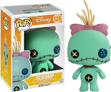 Funko Pop Disney Lilo and Stitch - Scrump 126 4673 New Mint