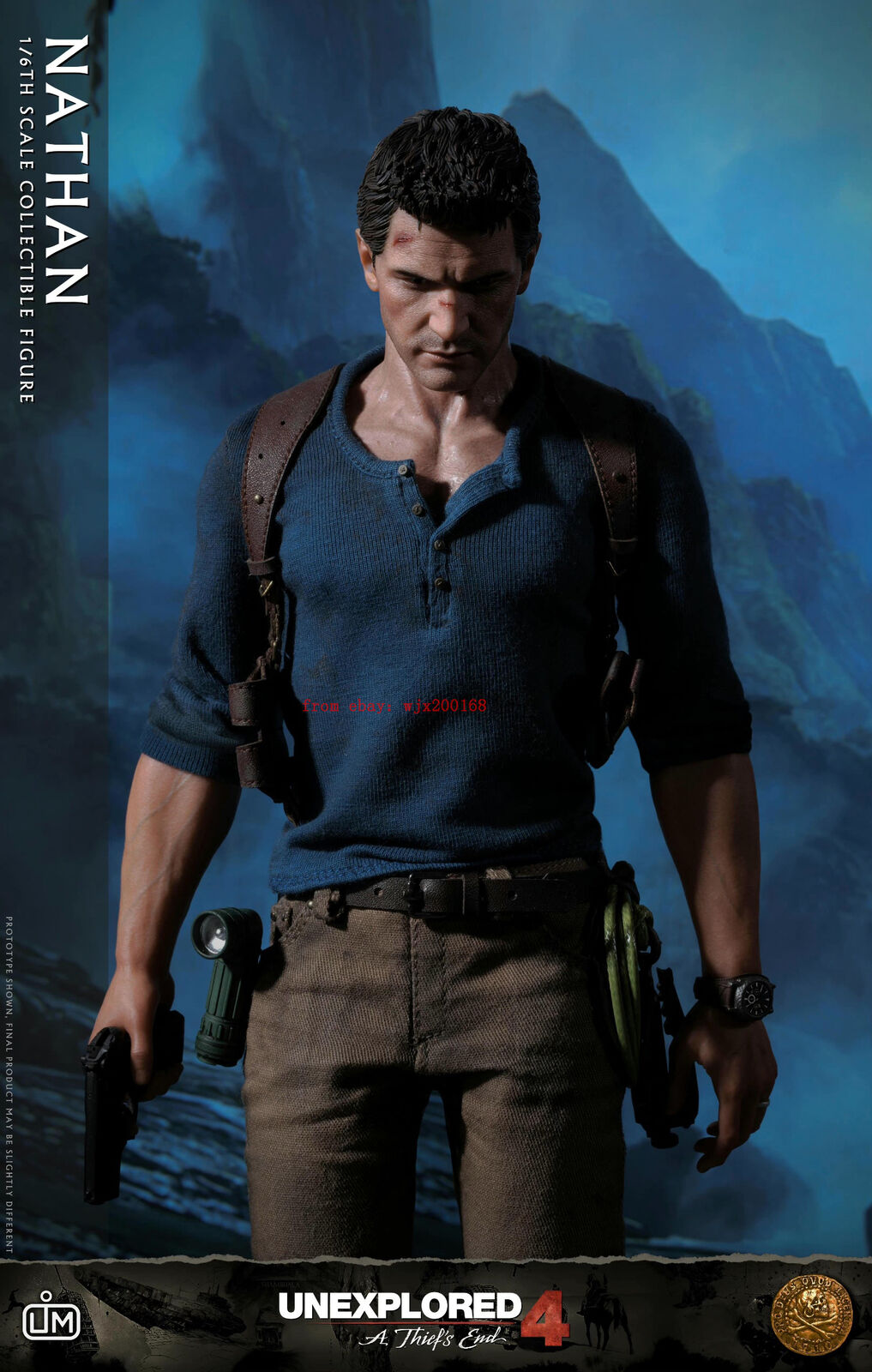 Prime 1: Uncharted - Nathan Drake  Collector Freaks Collectibles