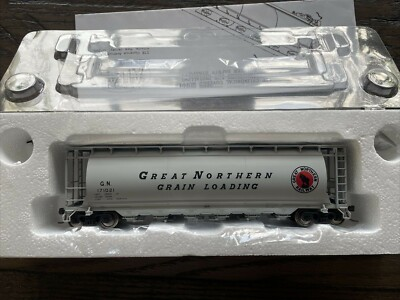 #ad #ad ATLAS HO #1953 1 6 Bay Cylindrical Hopper Great Northern #171021 NEW $25.99