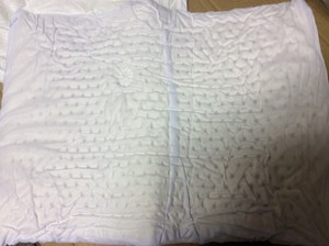 thin latex foam pillow