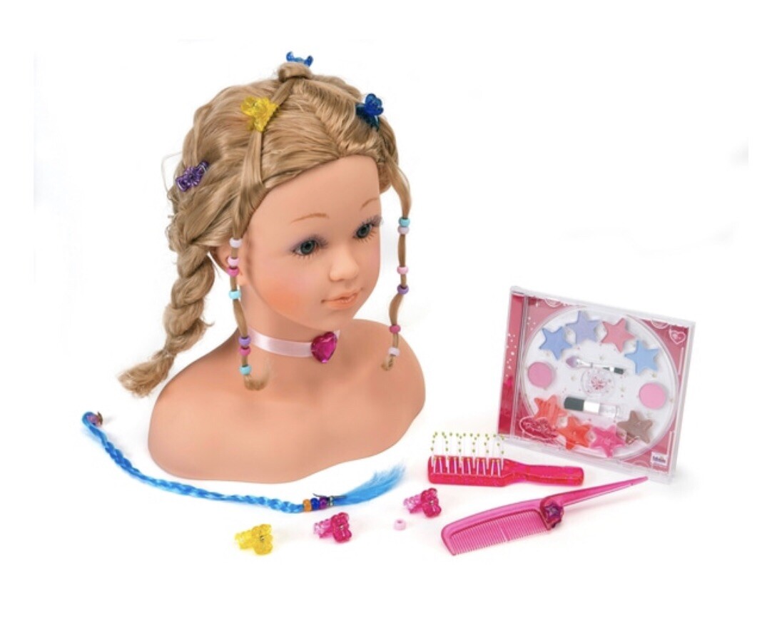 princess coralie makeup and styling head