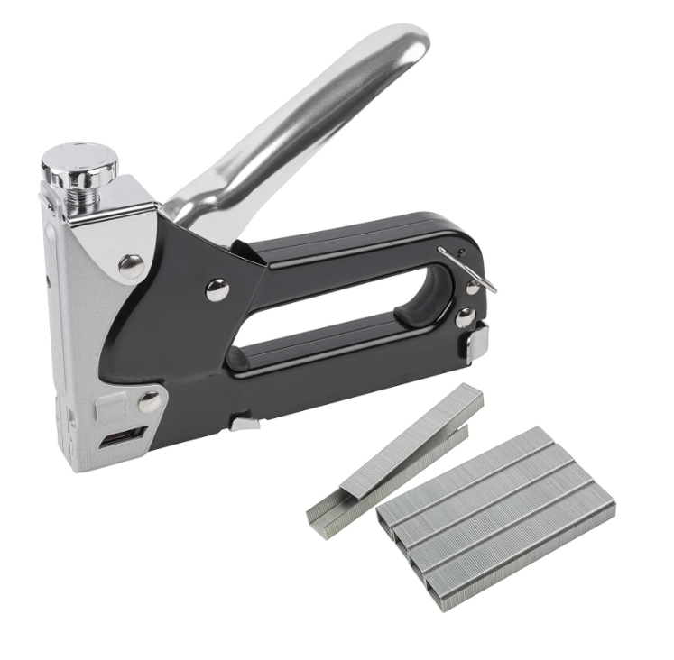 Pistole Per Graffette Resistenti Pinzatrice Heavy Duty Pistole Per Graffette Trackers Mitragliatrici Per Mobili In Legno Lavorazione Del Legno - Foto 6