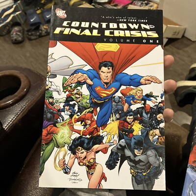 Countdown to Final Crisis Volume #1 TPB (DC Comics July 2008) New