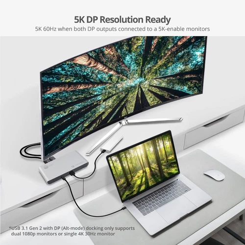 SIIG Thunderbolt 3 Docking Station - Thumbnail 5