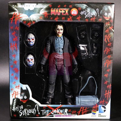 mafex bank robber joker