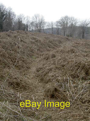 Foto 6x4 schwaches Fort Langford grünes Burrington Camp hat viele Res c2016 verwirrt