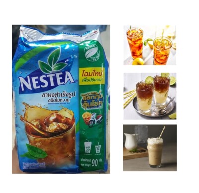 nestea unsweetened nestle mix 90g