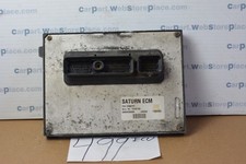 2004 Saturn Ion #499 Engine Computer ECM ECU 12580751