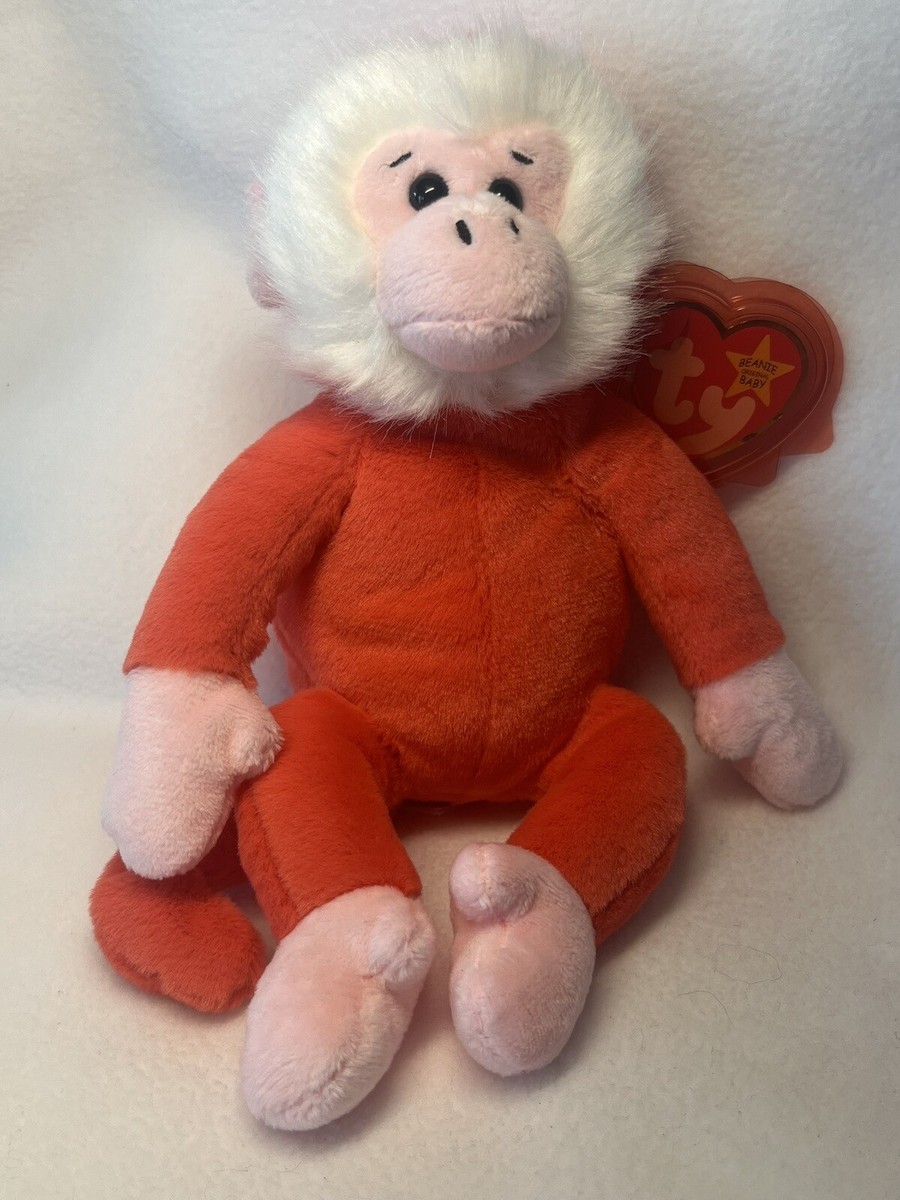 Ty Beanie Baby - FOSTER the Capuchin Monkey 30th Anniversary *UK