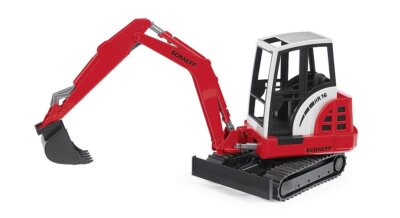 Schaeff HR 16 Mini Excavator Bruder Toy Car Model 1/16 1:16