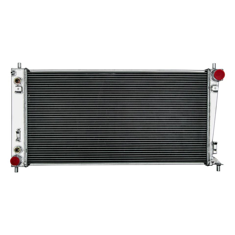 4-Core Aluminum Radiator Fits 2004-2008 Ford Expedition F150 F250 4.2L 4.6L/5.4L Foto 2 de 4