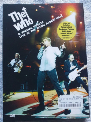 The Who & Special Guests - Live at Royal Albert Hall [2 DVDs]