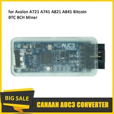 AUC3 Controller Mining Converter Multi-Hashing Brand For Avalon A7 A8 A9 Series