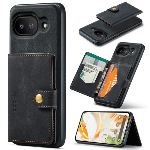 Magnetic Detachable PU Leather Kickstand Wallet Phone Case For Google Pixel 9A - Picture 36 of 42