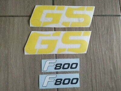 F800GS Adventure motorrad motorcycle quality stickers decals bmw f800 GS yellow