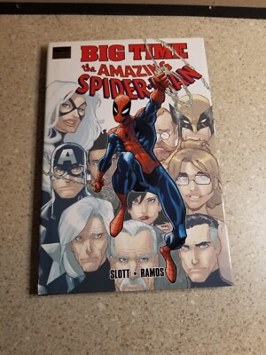 Spider-Man : Big Time by Dan Slott (2011, Hardcover / Hardcover)