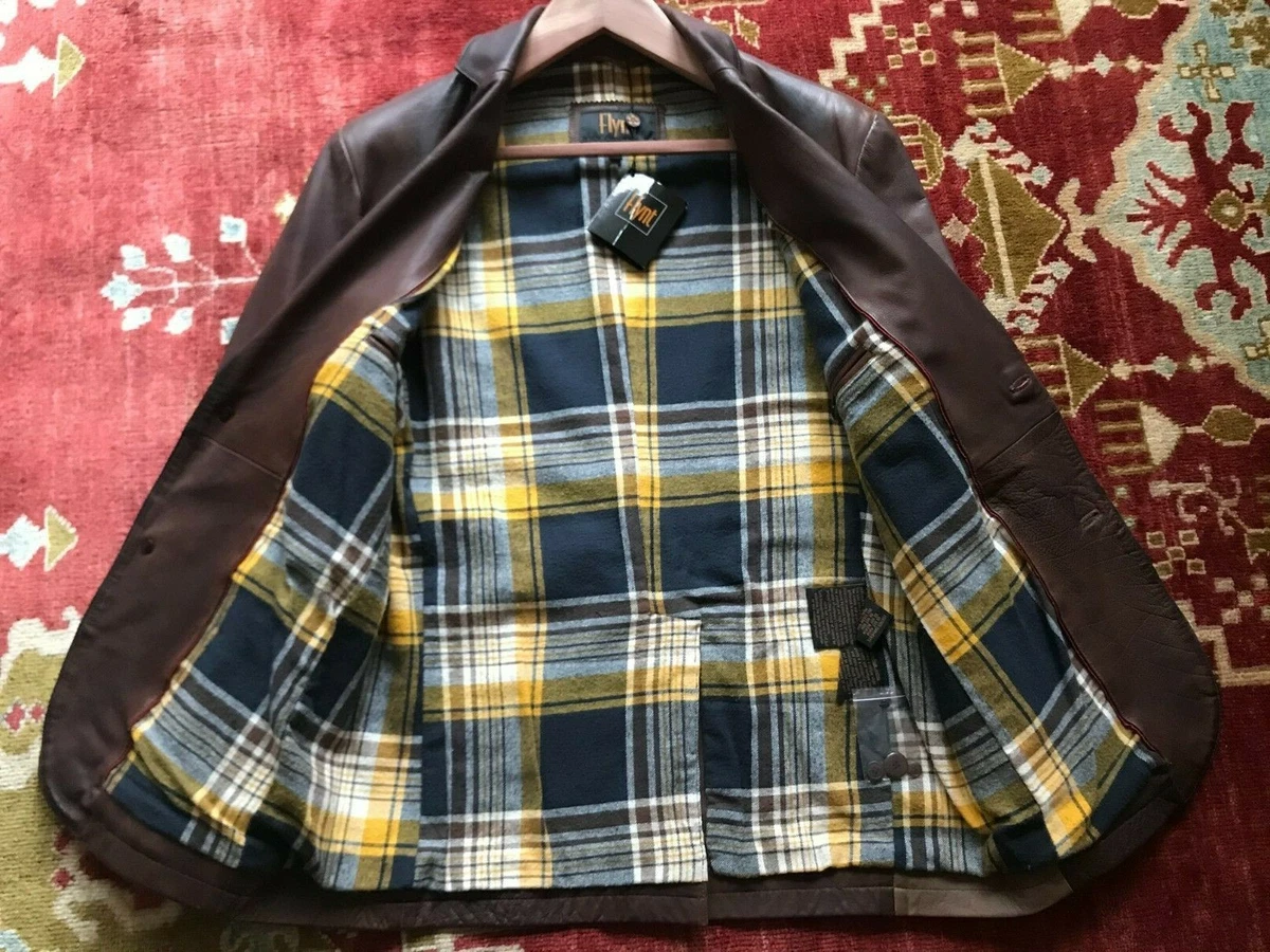 Flynt top leather jacket