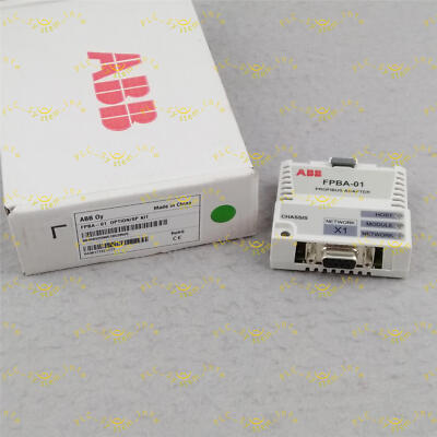 ONE ABB FPBA-01 PROFIBUS DP Adapter FPBA01 for ACS355/ACS880 Series Inverter