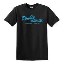 Double Deuce T-SHIRT - Road House 80's Movie Patrick Swayze