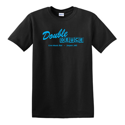 Double Deuce T-SHIRT - Road House 80's Movie Patrick Swayze