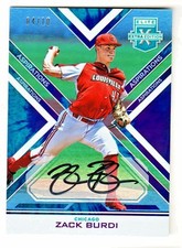 2016 Elite Extra Edition TIE DYE AUTOGRAPH #26 ZACK BURDI RC 4/10 AUTO White Sox